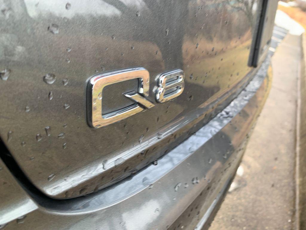used 2019 Audi Q8 car, priced at $30,900