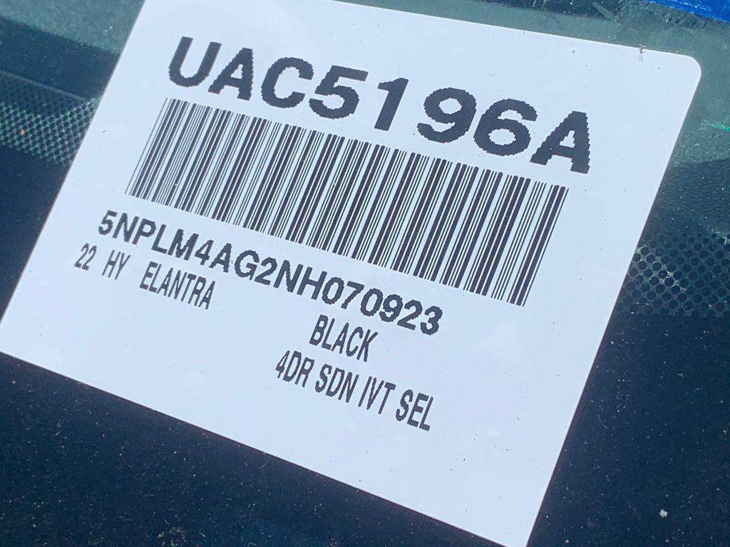 used 2022 Hyundai Elantra car, priced at $16,390