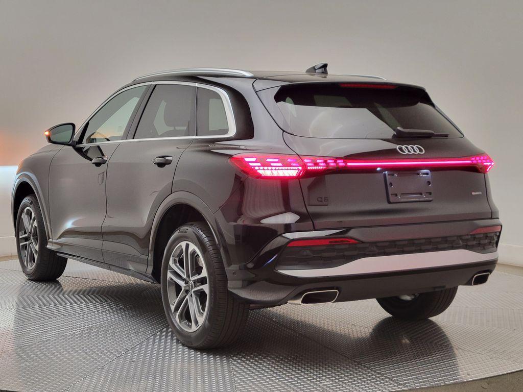 used 2025 Audi Q5 car, priced at $48,990