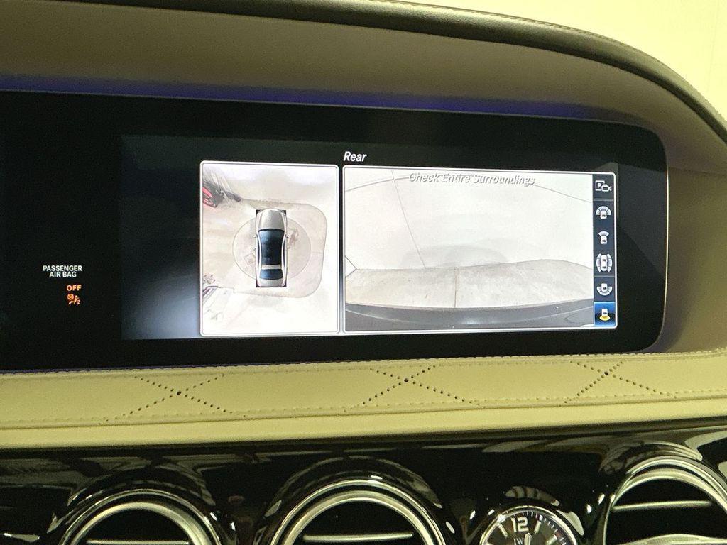 used 2020 Mercedes-Benz AMG S 63 car, priced at $77,900