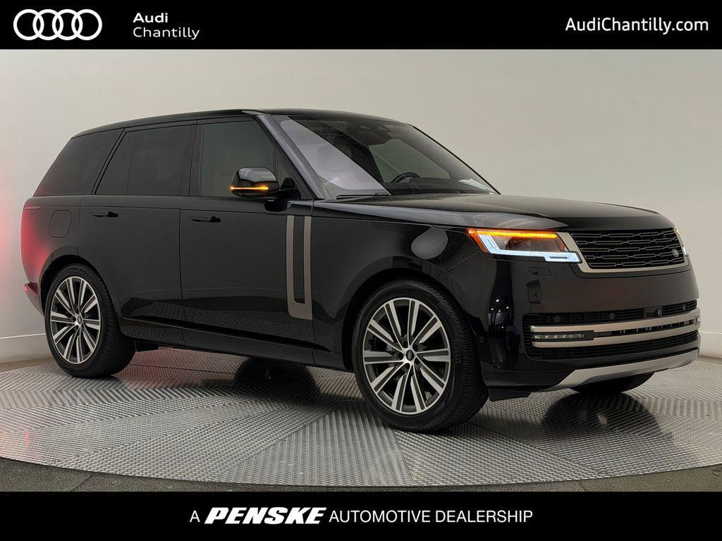 used 2023 Land Rover Range Rover car, priced at $81,585