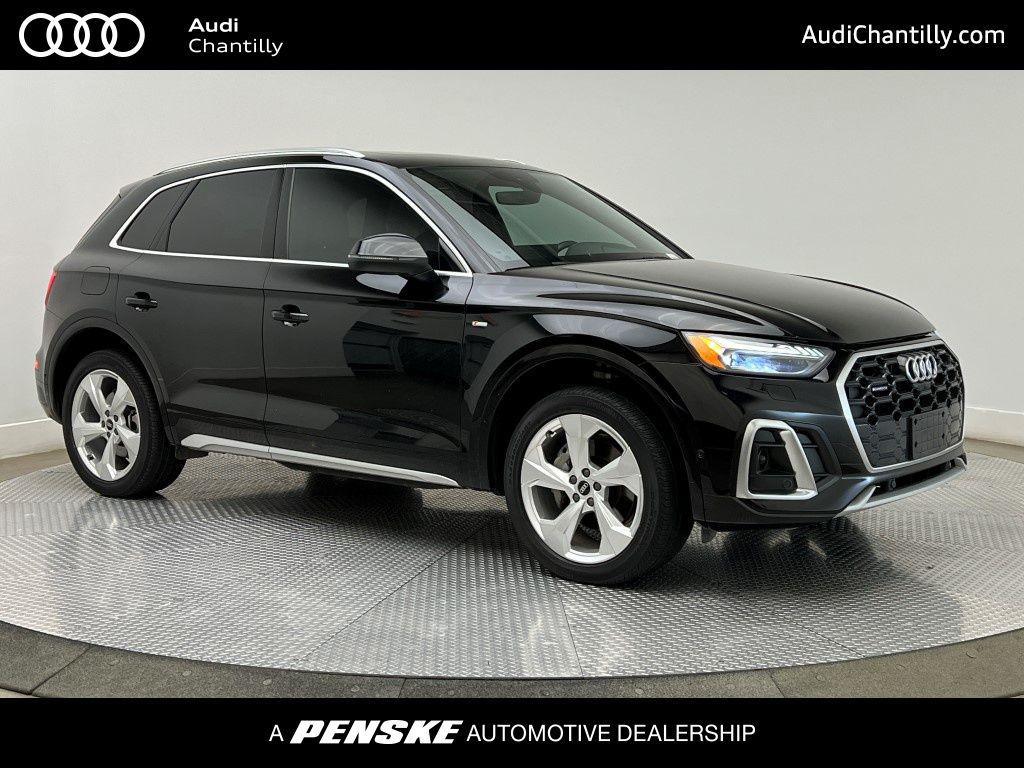 used 2022 Audi Q5 car, priced at $31,900