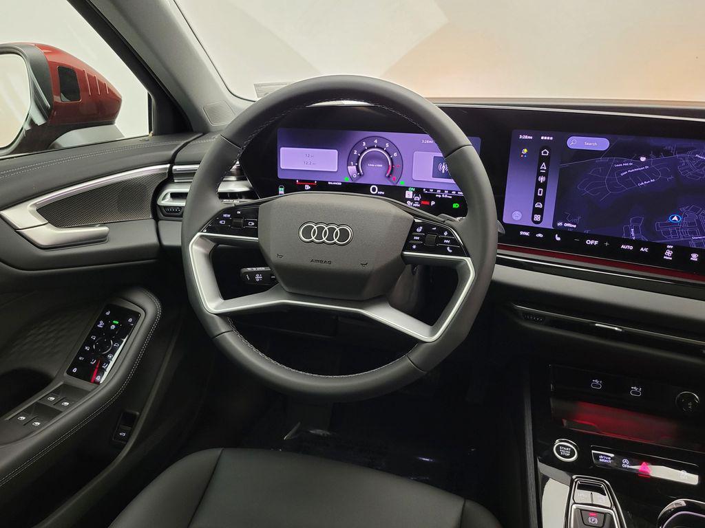 new 2026 Audi A5 car, priced at $57,125