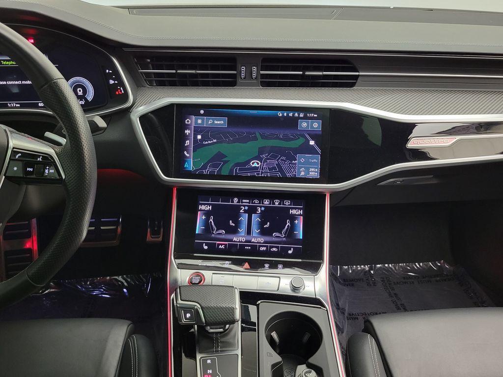 used 2022 Audi S6 car, priced at $54,980