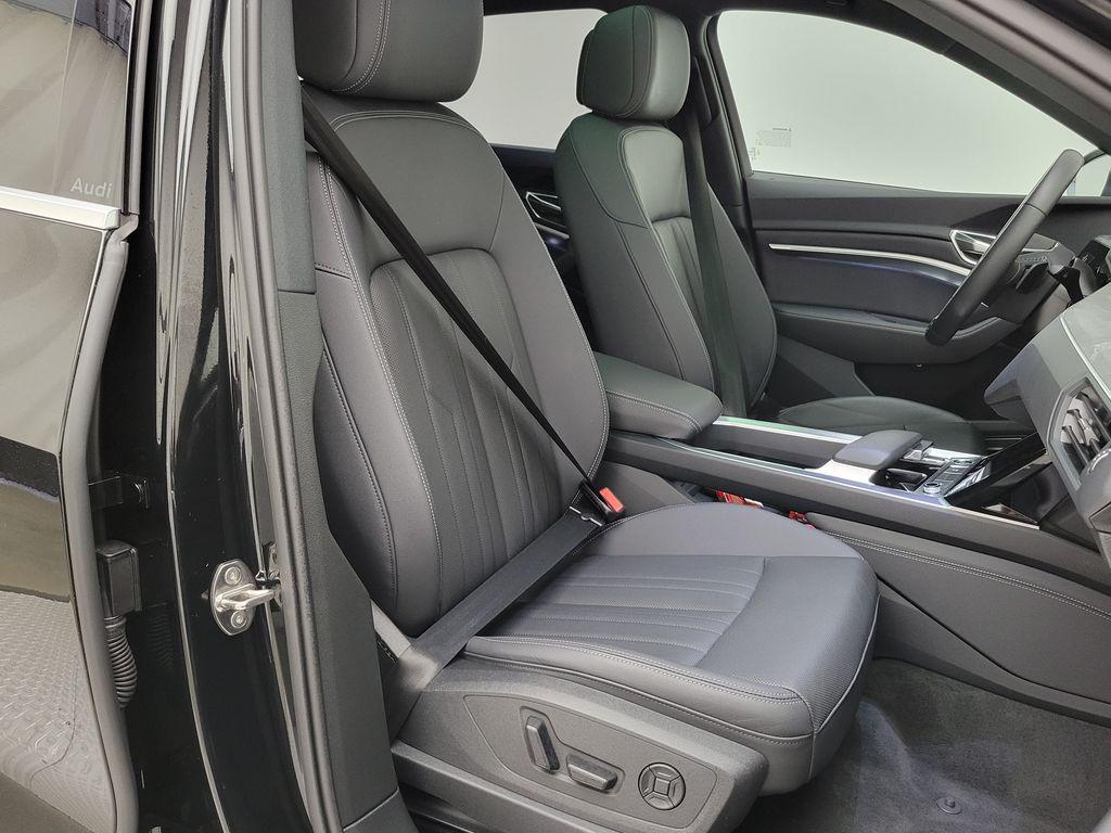 used 2024 Audi Q8 e-tron car, priced at $47,591