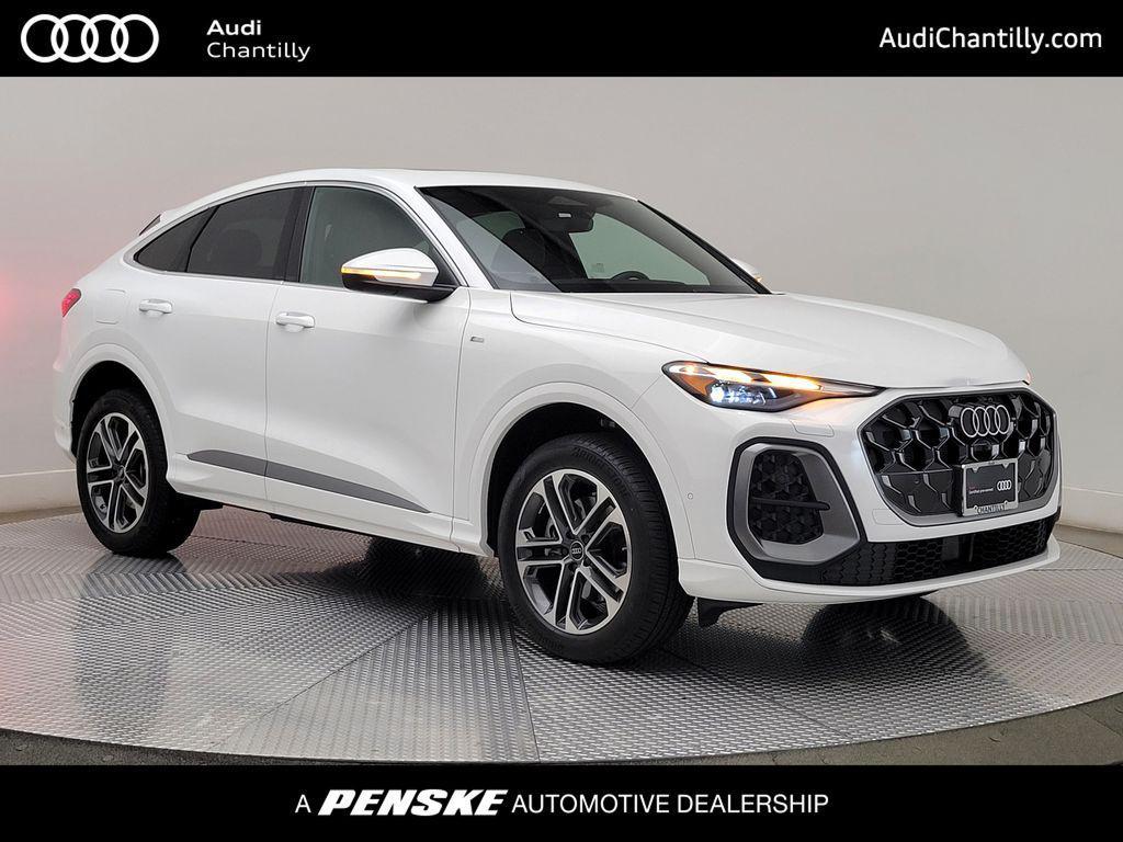 used 2025 Audi Q5 car, priced at $47,985