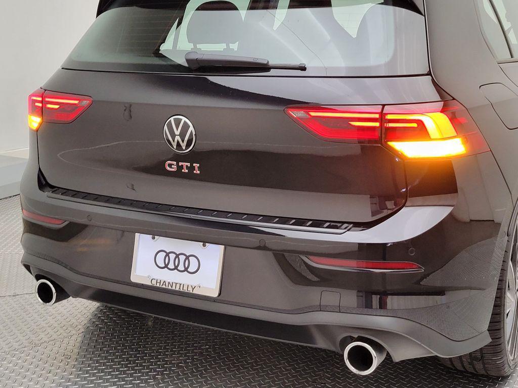 used 2023 Volkswagen Golf GTI car, priced at $30,390