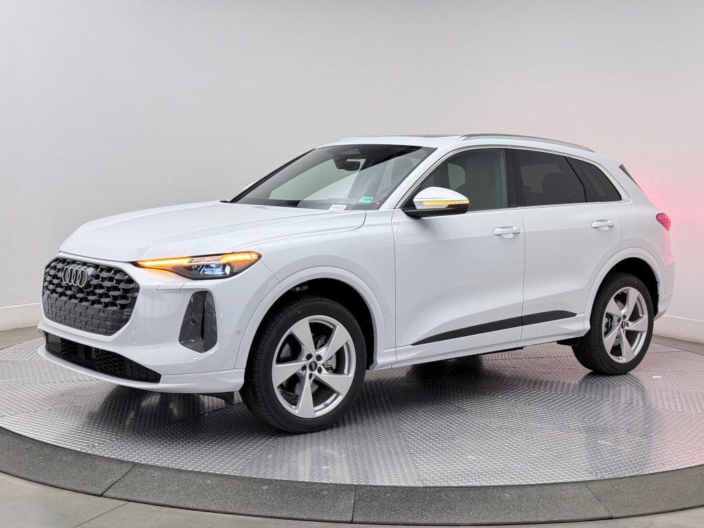 new 2025 Audi Q5 car, priced at $57,838