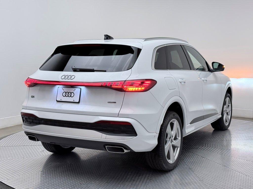 new 2025 Audi Q5 car, priced at $57,838
