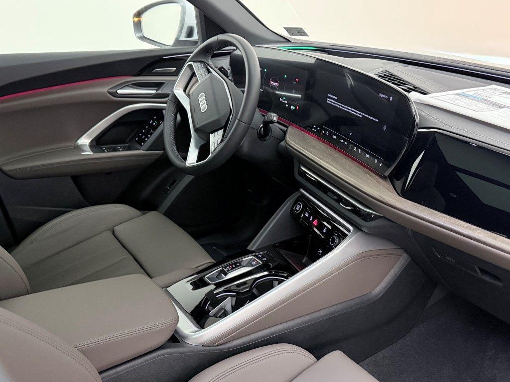 new 2025 Audi Q5 car, priced at $57,838