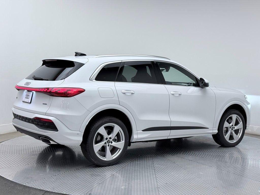 new 2025 Audi Q5 car, priced at $57,838