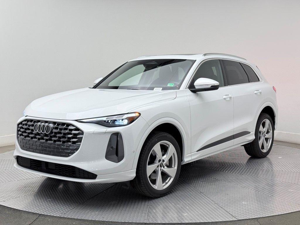 new 2025 Audi Q5 car, priced at $57,838