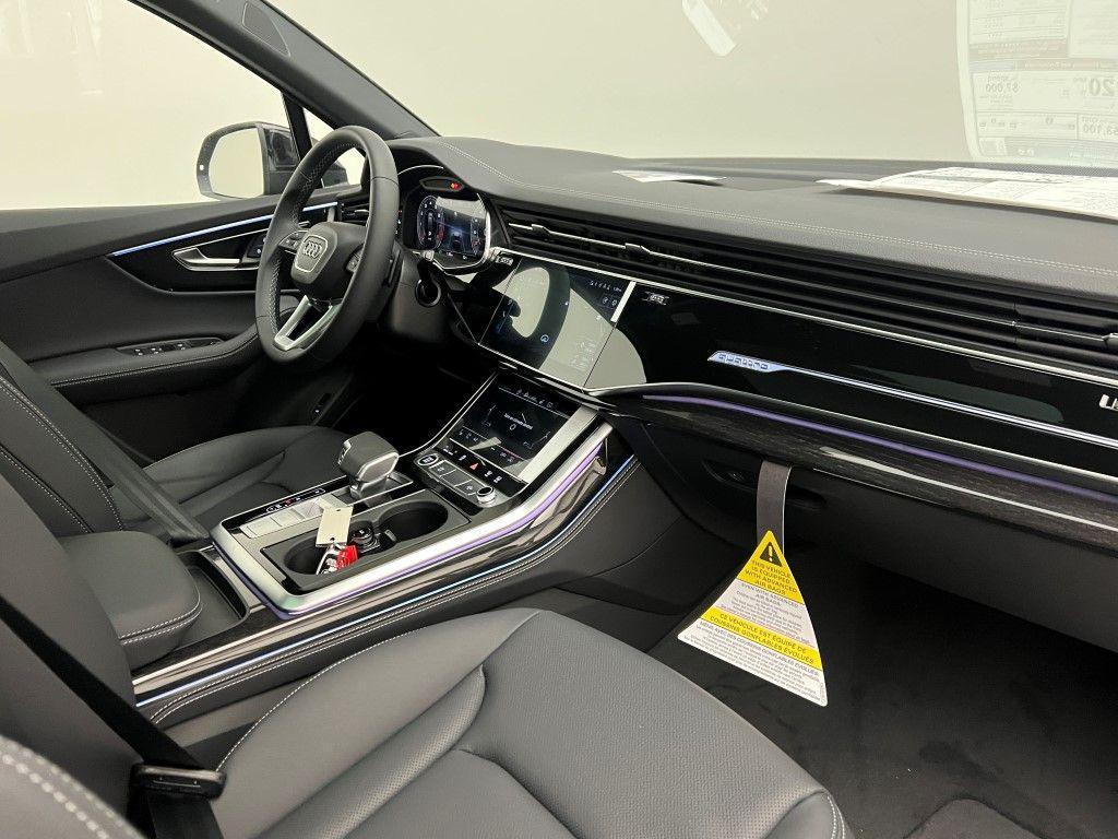 new 2026 Audi Q7 car, priced at $77,745