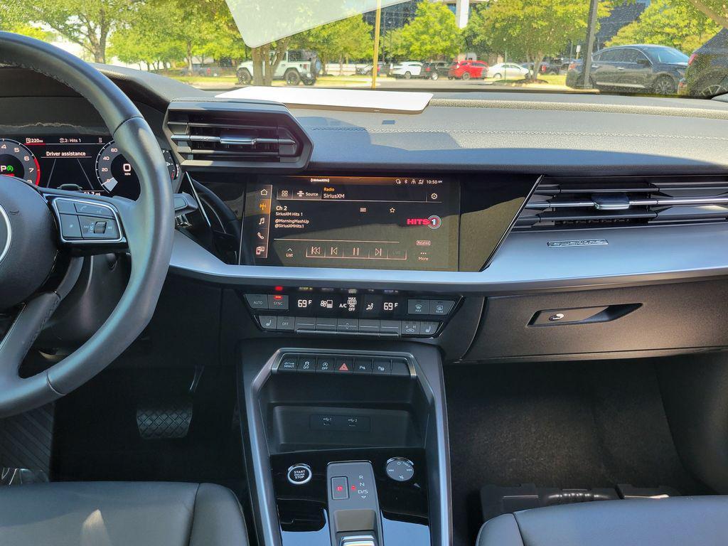 used 2023 Audi A3 car, priced at $28,990