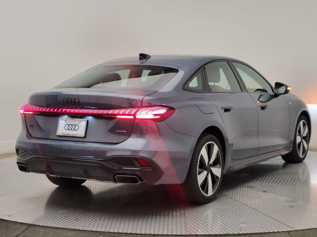 new 2026 Audi A5 car, priced at $55,760