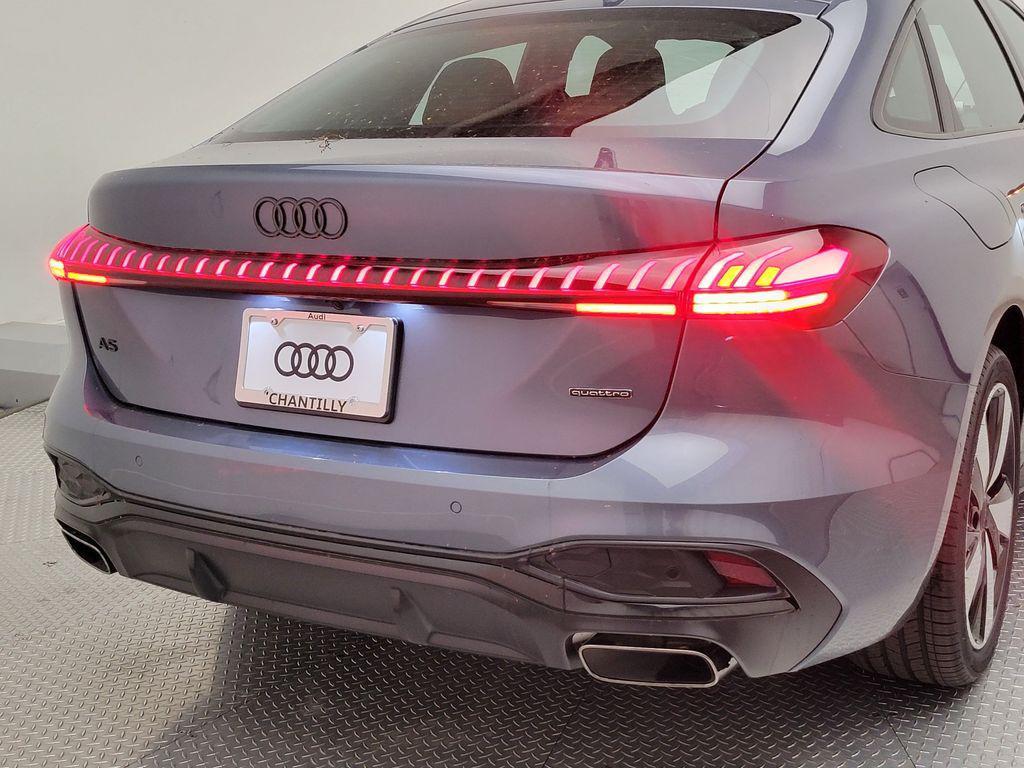 new 2026 Audi A5 car, priced at $55,760