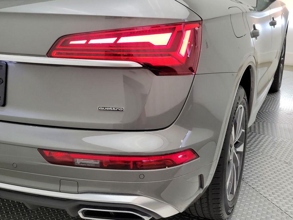used 2023 Audi Q5 car, priced at $33,980