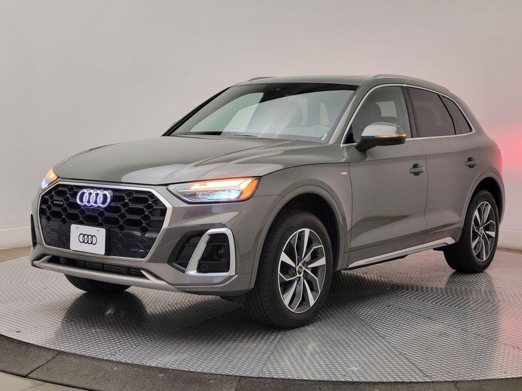 used 2023 Audi Q5 car, priced at $33,980