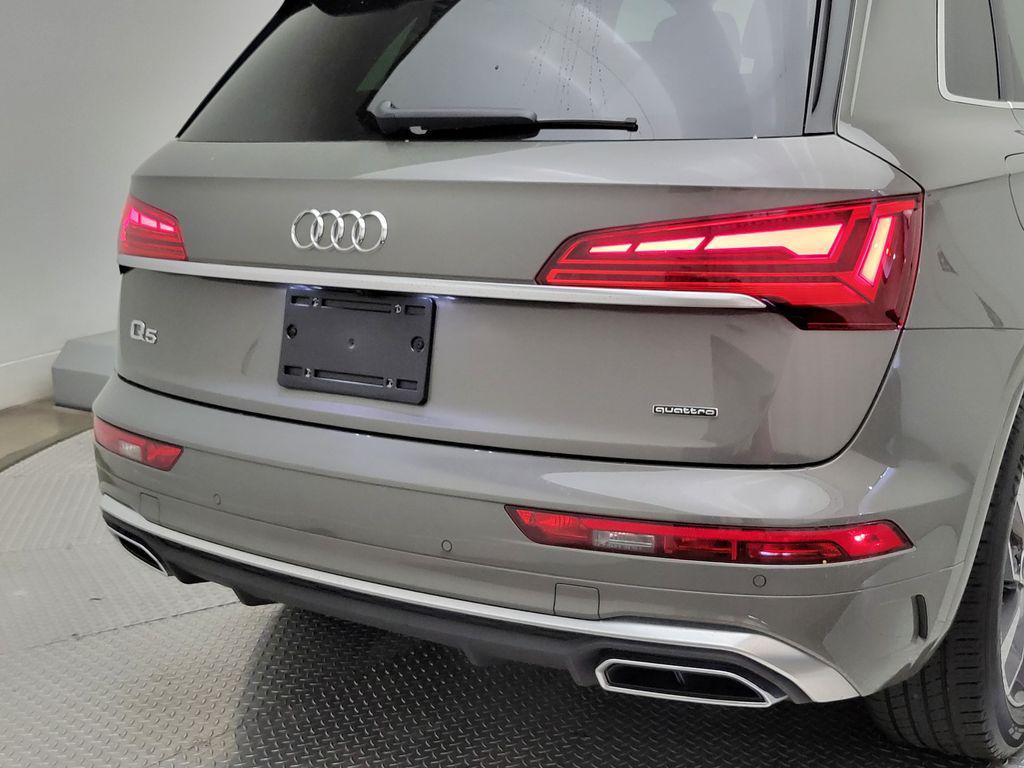 used 2023 Audi Q5 car, priced at $33,980