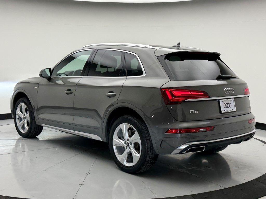 used 2023 Audi Q5 car, priced at $29,790