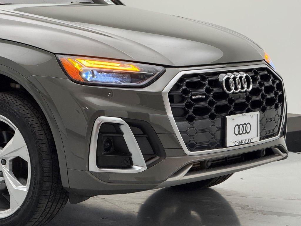 used 2023 Audi Q5 car, priced at $29,790