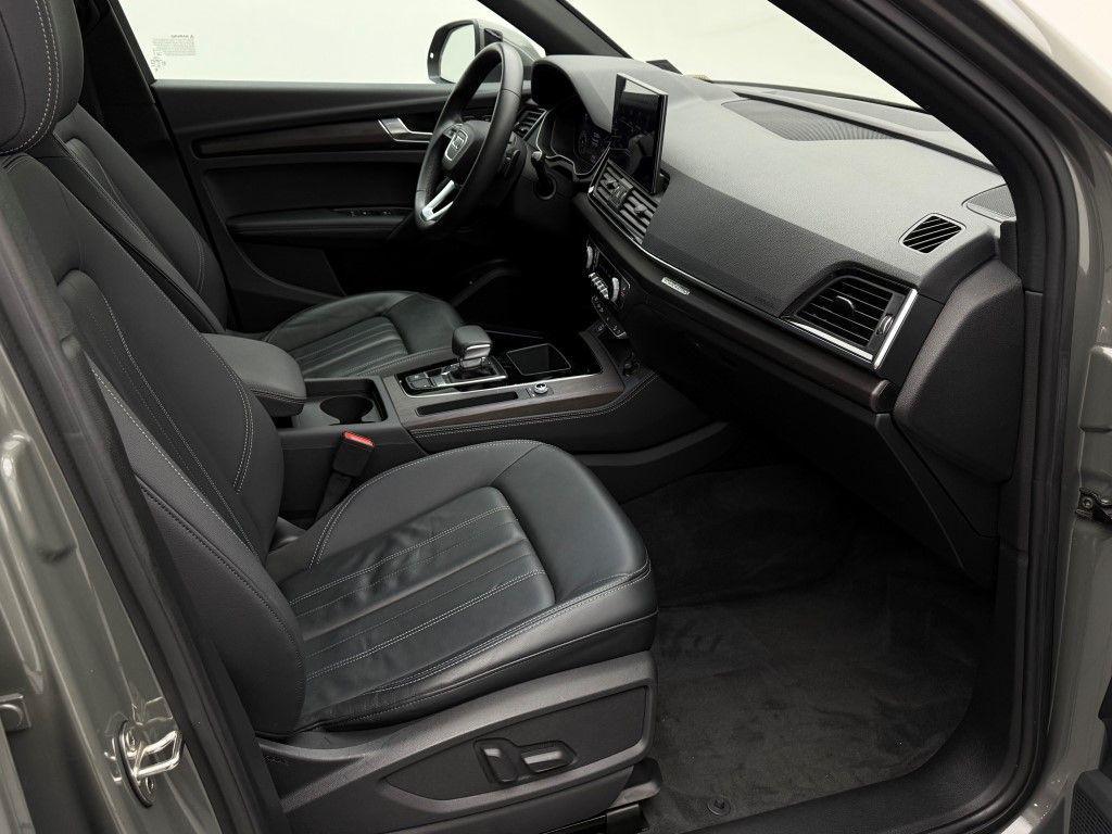 used 2023 Audi Q5 car, priced at $29,790