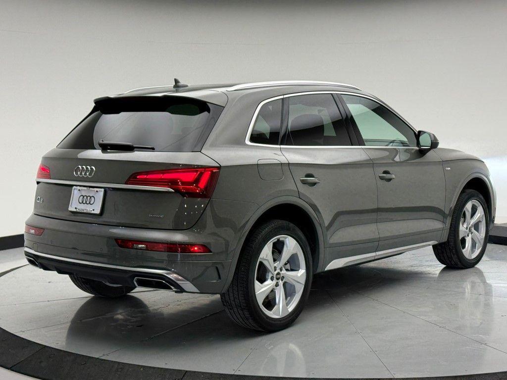 used 2023 Audi Q5 car, priced at $29,790