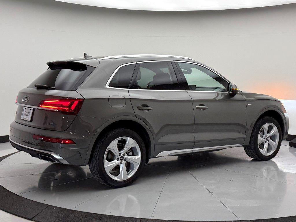 used 2023 Audi Q5 car, priced at $29,790