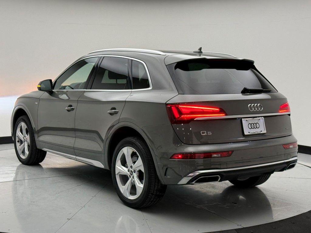 used 2023 Audi Q5 car, priced at $29,790