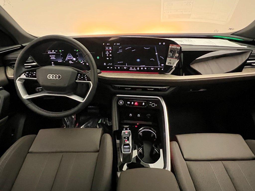 new 2025 Audi Q5 car, priced at $58,542