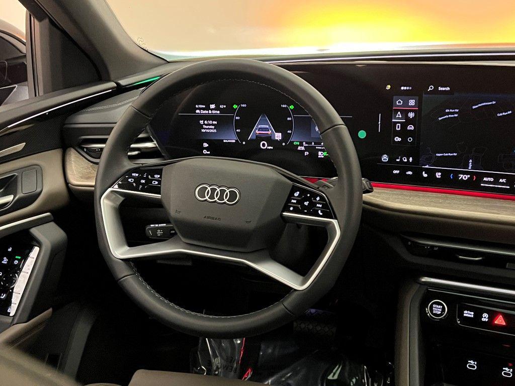 new 2025 Audi Q5 car, priced at $58,542