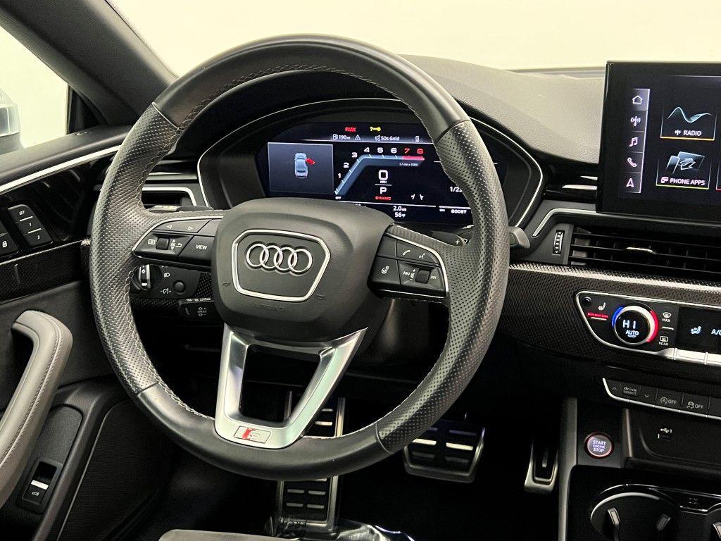 used 2022 Audi S5 car, priced at $40,770