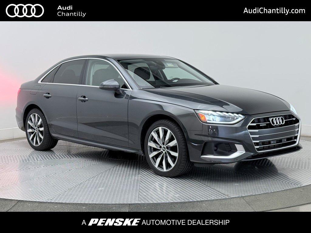 used 2022 Audi A4 car, priced at $27,900