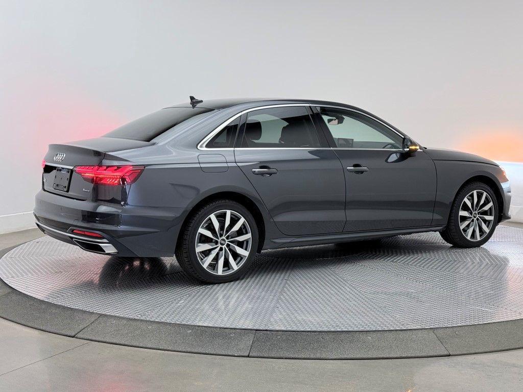 used 2022 Audi A4 car, priced at $27,900