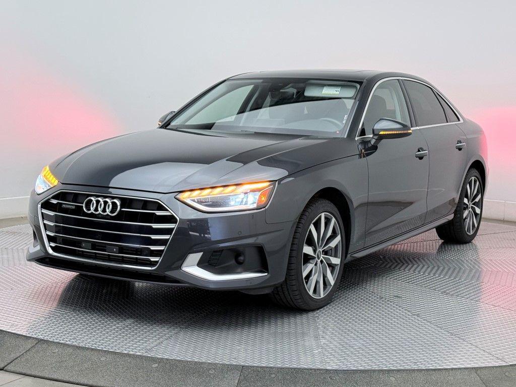 used 2022 Audi A4 car, priced at $27,900