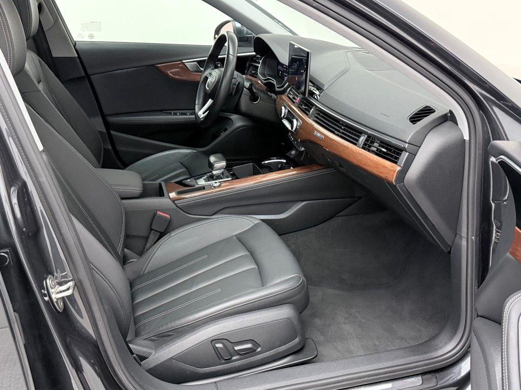 used 2022 Audi A4 car, priced at $27,900