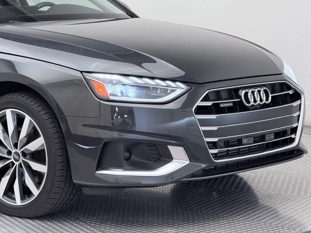 used 2022 Audi A4 car, priced at $27,900