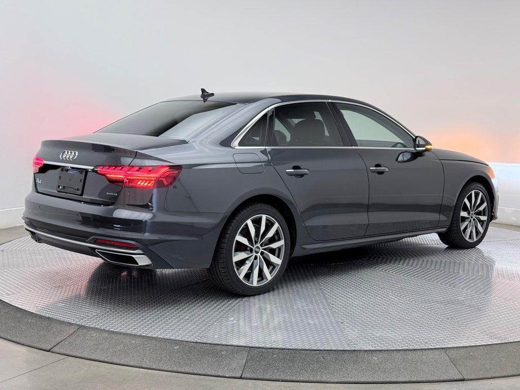 used 2022 Audi A4 car, priced at $27,900