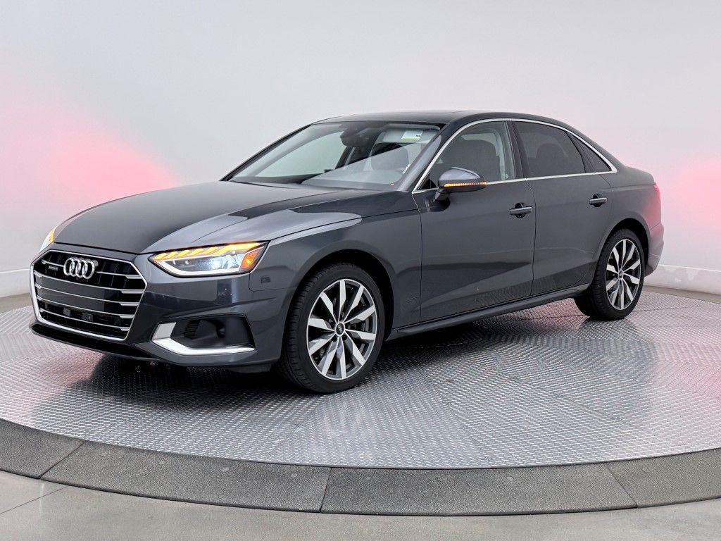 used 2022 Audi A4 car, priced at $27,900