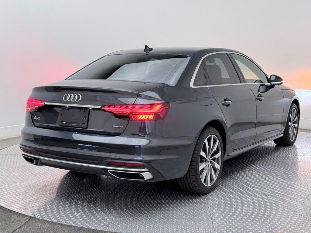 used 2022 Audi A4 car, priced at $27,900