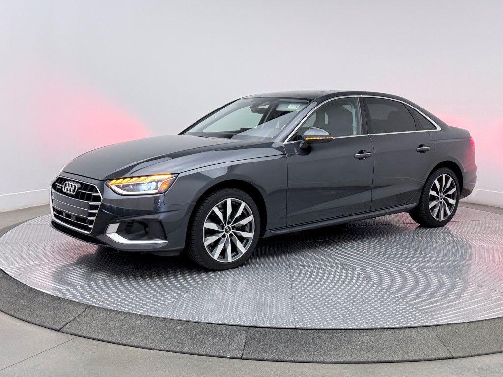 used 2022 Audi A4 car, priced at $27,900