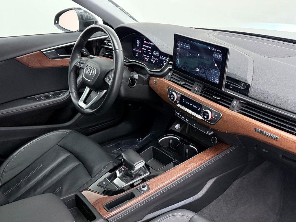 used 2022 Audi A4 car, priced at $27,900