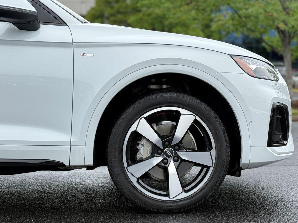 used 2023 Audi Q5 car, priced at $36,490