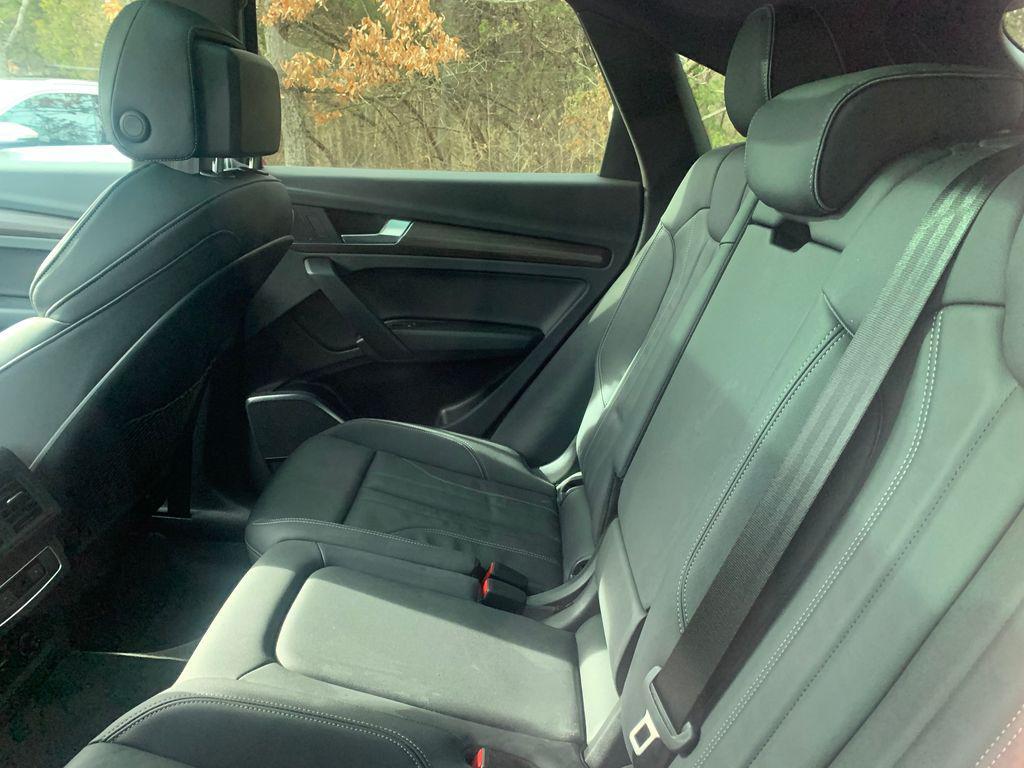 used 2023 Audi Q5 car, priced at $32,890