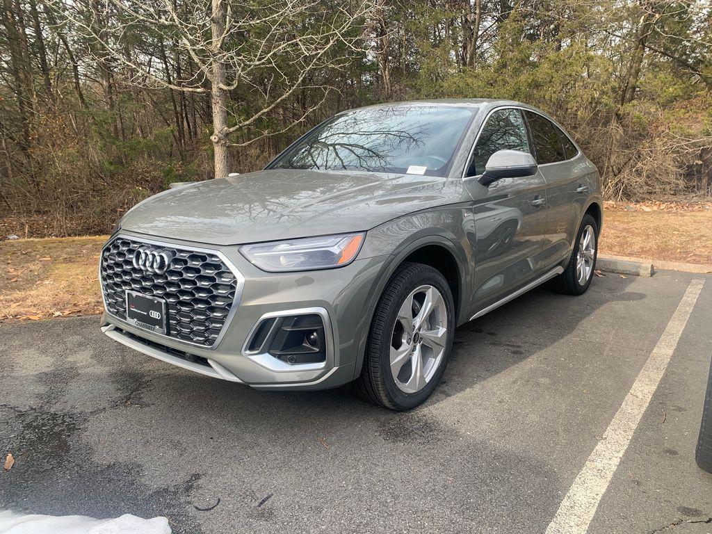 used 2023 Audi Q5 car, priced at $32,890