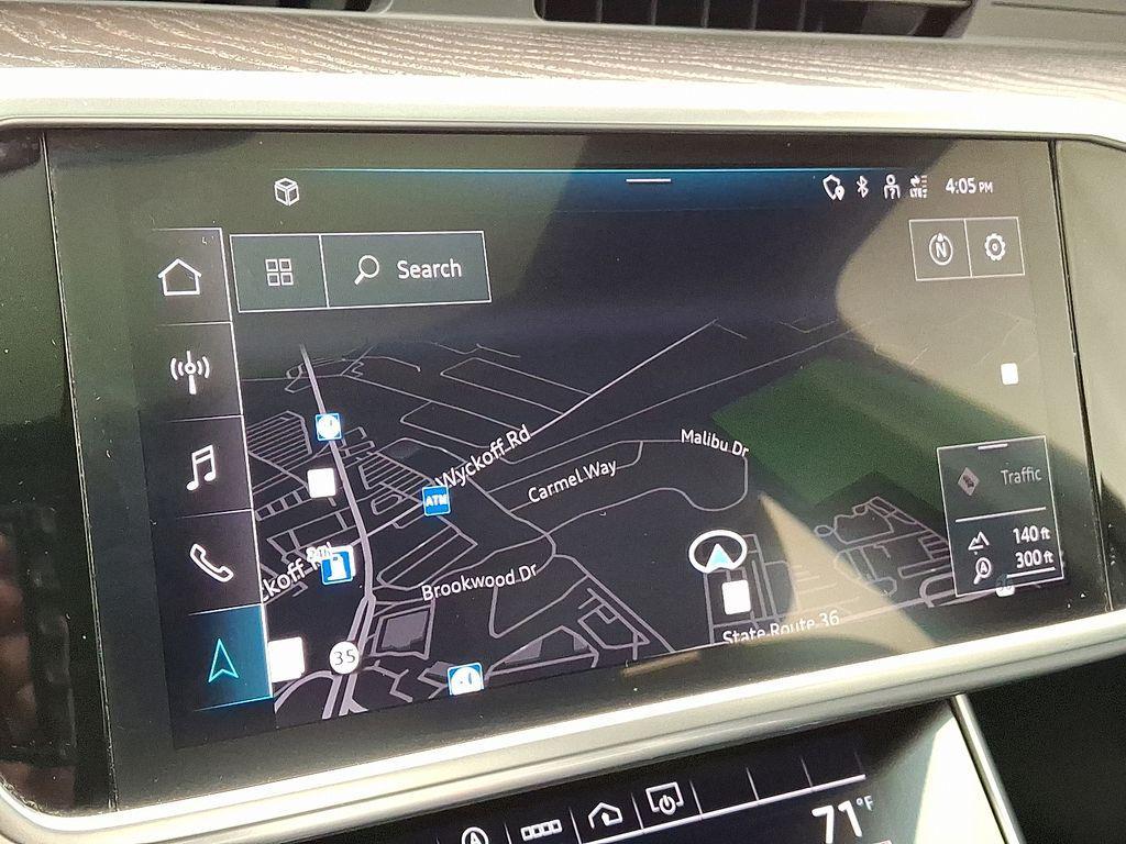 used 2021 Audi A6 car, priced at $26,900