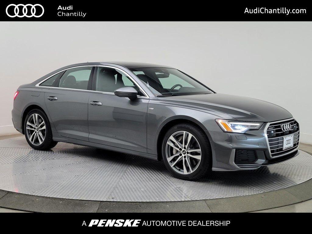 used 2021 Audi A6 car, priced at $26,900