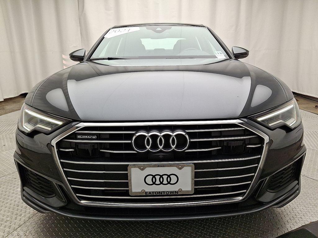 used 2021 Audi A6 car, priced at $26,900