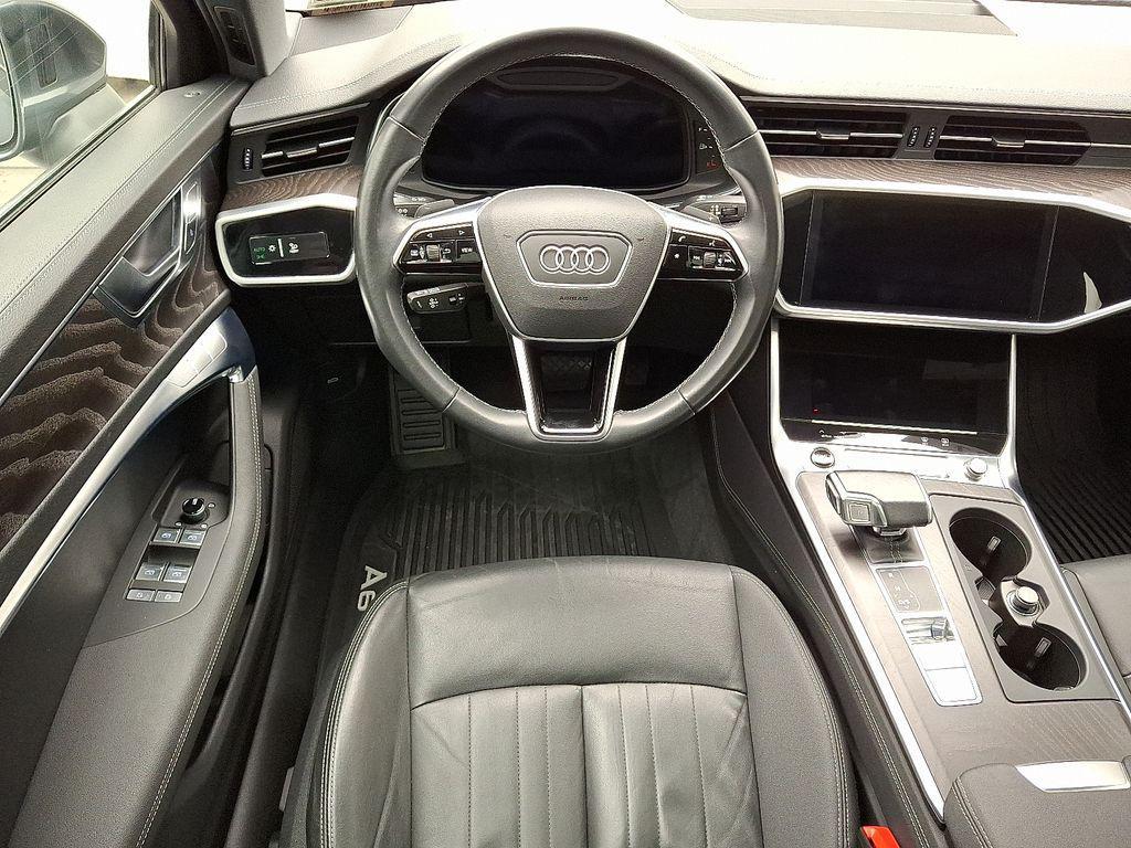 used 2021 Audi A6 car, priced at $26,900