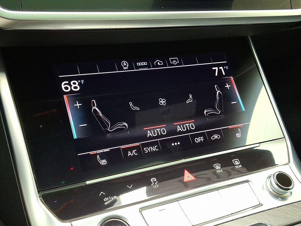 used 2021 Audi A6 car, priced at $26,900